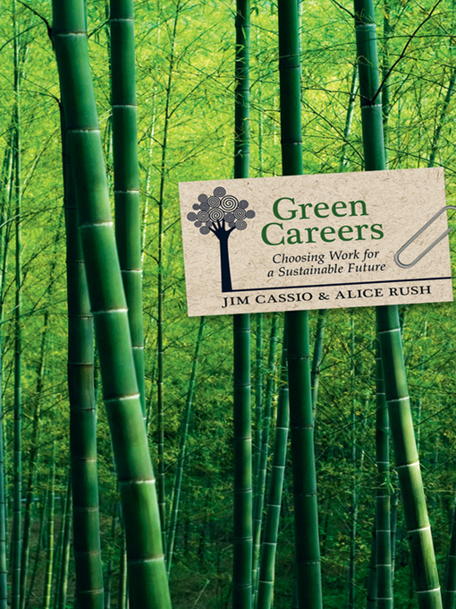 Title details for Green Careers by Jim Cassio - Wait list